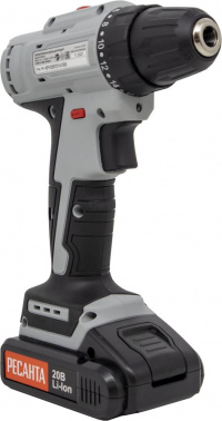 Дрель-шуруповерт Ресанта ДА-20-2ЛК-Б