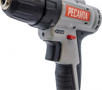 Дрель-шуруповерт Ресанта ДА-20-2ЛК-Б