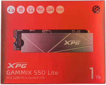 Накопитель SSD A-Data PCIe 4.0 x4 1TB AGAMMIXS50L-1T-CS