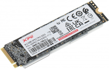 Накопитель SSD A-Data PCIe 3.0 x4 1TB ASPECTRIXS20G-1T-C