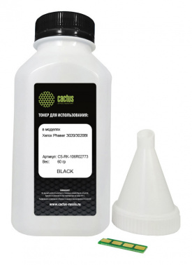 Тонер Cactus CS-RK-106R02773