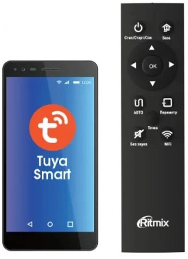 Пылесос-робот Ritmix VC-035WB