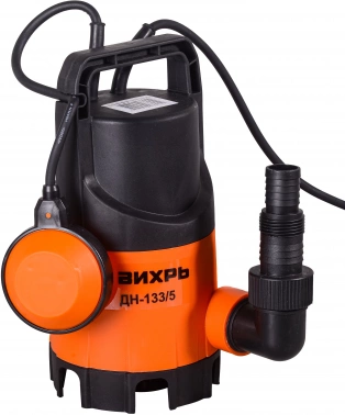 Насос дренажный Вихрь ДН-133/5