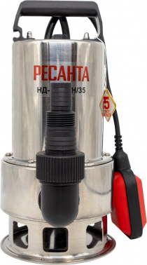 Насос дренажный Ресанта НД-15500Н/35