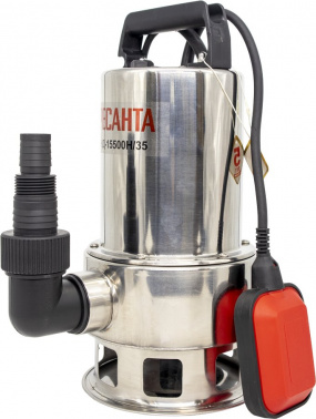 Насос дренажный Ресанта НД-15500Н/35