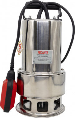 Насос дренажный Ресанта НД-15500Н/35