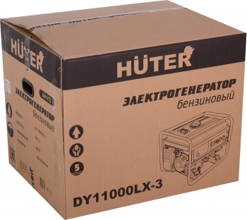 Генератор Huter DY11000LX-3