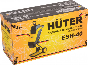 Садовый измельчитель Huter ESH-40