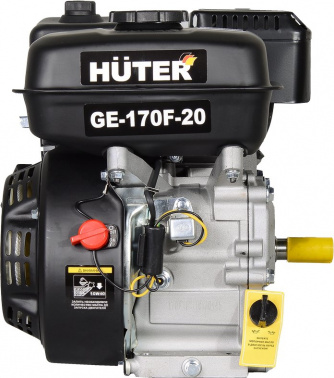 Двигатель бензиновый Huter  GE-170F-20