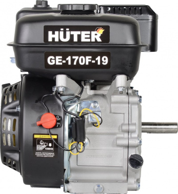 Двигатель бензиновый Huter  GE-170F-19