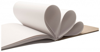 Альбом для рисования Silwerhof марк. 40л. 195х195мм мар.бумага склейка