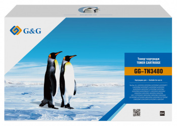 Картридж лазерный G&G GG-TN3480
