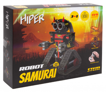 Конструктор радиоуправляемый Hiper Robot Samurai