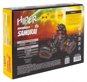 Конструктор радиоуправляемый Hiper Robot Samurai