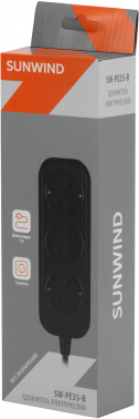 Сетевой удлинитель SunWind SW-PE35-B