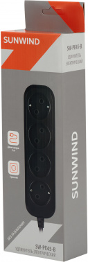 Сетевой удлинитель SunWind SW-PE45-B