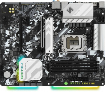 Материнская плата Asrock B660 STEEL LEGEND