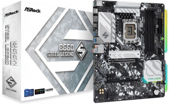 Материнская плата Asrock B660 STEEL LEGEND