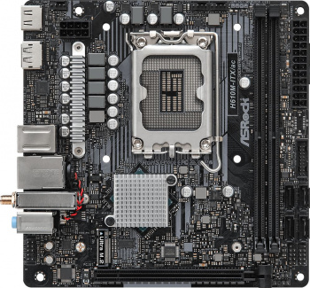 Материнская плата Asrock H610M-ITX/AC