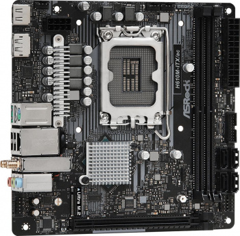 Материнская плата Asrock H610M-ITX/AC