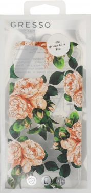 Чехол (клип-кейс) Gresso для Apple iPhone 12/12 Pro Air