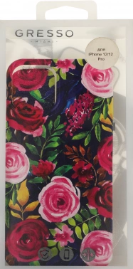 Чехол (клип-кейс) Gresso для Apple iPhone 12/12 Pro Air