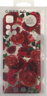 Чехол (клип-кейс) Gresso для Xiaomi Poco M4 Pro 5G Air