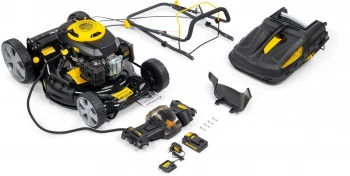 Газонокосилка роторная Champion LM5346E