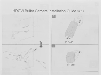 Камера видеонаблюдения аналоговая Dahua  EZ-HAC-B5B20P-A-0280B