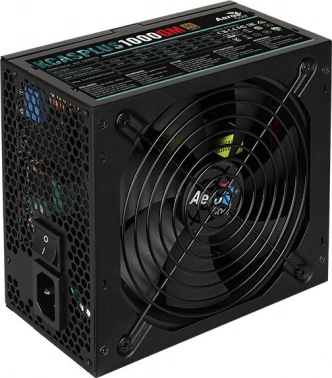 Блок питания Aerocool ATX 1000W KCAS PLUS 1000GM V2