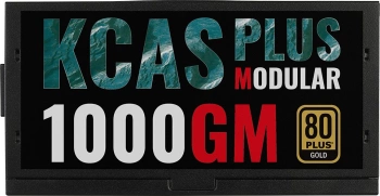 Блок питания Aerocool ATX 1000W KCAS PLUS 1000GM V2