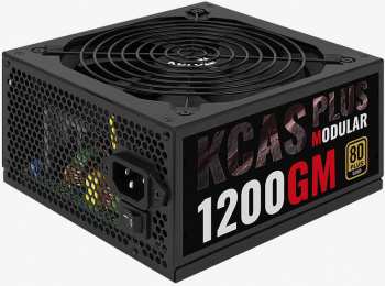 Блок питания Aerocool ATX 1200W KCAS PLUS 1200GM V2