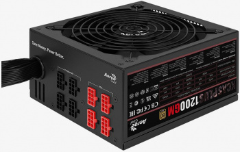 Блок питания Aerocool ATX 1200W KCAS PLUS 1200GM V2