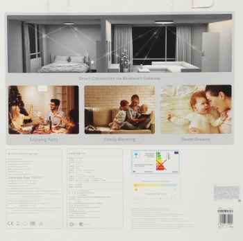 Умный светильник Xiaomi Ceiling  Mi Smart LED Ceiling Light (450mm)