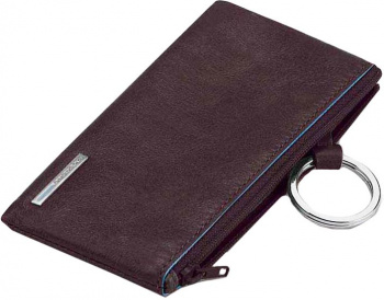 Ключница Piquadro Blue Square PC1514B2/MO коричневый натур.кожа