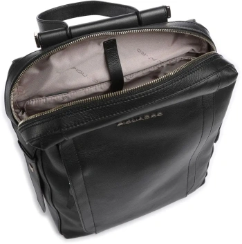 Рюкзак женский Piquadro Circle CA4576W92/N черный кожа