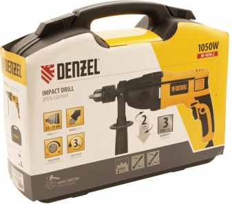 Дрель ударная Denzel ID-1050-2