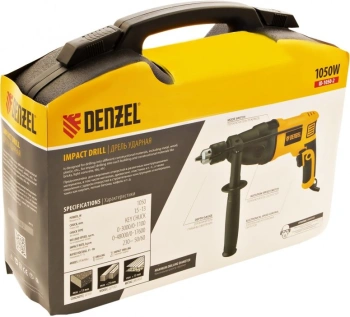 Дрель ударная Denzel ID-1050-2