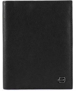 Обложка для документов Piquadro Black Square PP1660B3/N черный натур.кожа