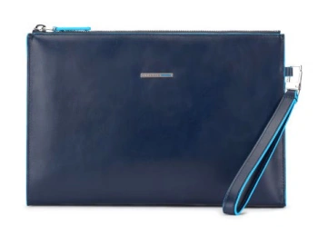 Клатч мужской Piquadro Blue Square AC5099B2/BLU2 синий натур.кожа