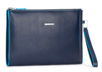 Клатч мужской Piquadro Blue Square AC5099B2/BLU2 синий натур.кожа