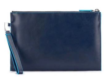 Клатч мужской Piquadro Blue Square AC5099B2/BLU2 синий натур.кожа