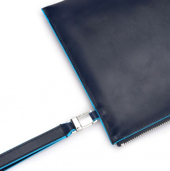 Клатч мужской Piquadro Blue Square AC5099B2/BLU2 синий натур.кожа