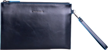 Клатч мужской Piquadro Blue Square AC5099B2/BLU2 синий натур.кожа