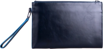 Клатч мужской Piquadro Blue Square AC5099B2/BLU2 синий натур.кожа