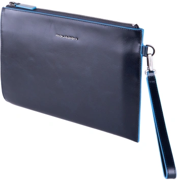 Клатч мужской Piquadro Blue Square AC5099B2/BLU2 синий натур.кожа