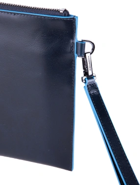 Клатч мужской Piquadro Blue Square AC5099B2/BLU2 синий натур.кожа