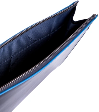 Клатч мужской Piquadro Blue Square AC5099B2/BLU2 синий натур.кожа