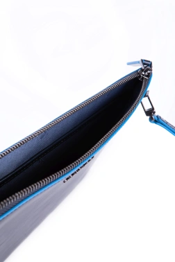 Клатч мужской Piquadro Blue Square AC5099B2/BLU2 синий натур.кожа