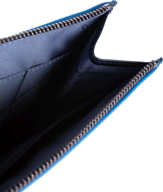 Клатч мужской Piquadro Blue Square AC5099B2/BLU2 синий натур.кожа